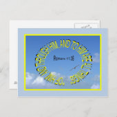 ROMEINEN 11:36 Briefkaart (Voorkant / Achterkant)