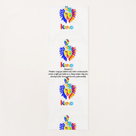 Romeinen 12:1 LK Yoga Mat – Aanbidding in beweging