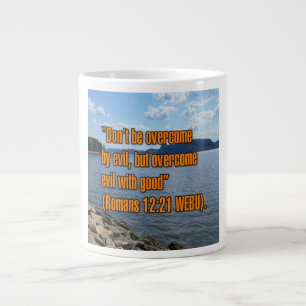 Romeinen 12:21 WEBU Mok