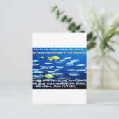 Romeinen 12:2 briefkaart (Staand voorkant)