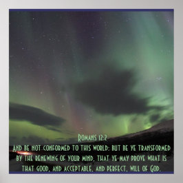 Romeinen 12:2 Inspirerend-Bijbelse-Verse-Ziekenver Poster