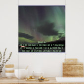 Romeinen 12:2 Inspirerend-Bijbelse-Verse-Ziekenver Poster (Keuken)