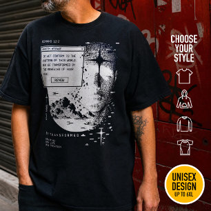 Romeinen 12:2 Vernieuw Uw Geest Systeem Bericht Al T-shirt