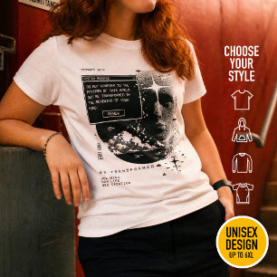 Romeinen 12:2 Vernieuw Uw Geest Systeem Bericht Wa T-shirt