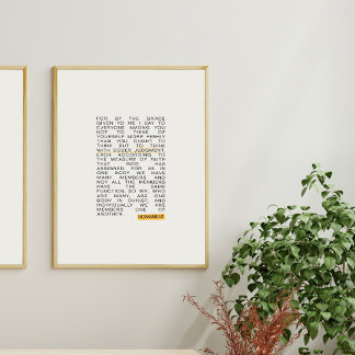 Romeinen 12 poster