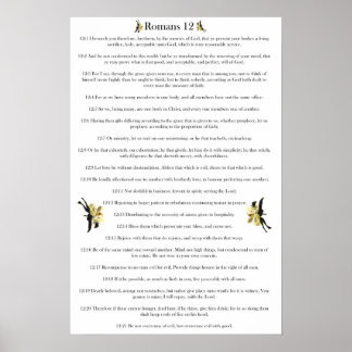 Romeinen 12 poster
