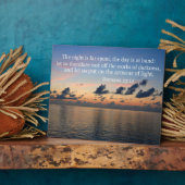 Romeinen 13:12 fotoplaat (Zijkant)