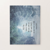 Romeinen 15:13 De God van de Hoop Legpuzzel (Verticaal)