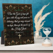 Romeinen 15:13 fotoplaat (Zijkant)