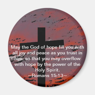 Romeinen 15:13 magneet