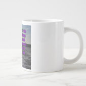 Romeinen 5:1-2 WEBU Mug Extra Grote Beker (Rechts)
