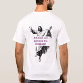 Romeinen 5:8  t-shirt (Achterkant)