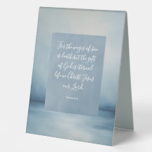 Romeinen 6:23  Bijbelvers