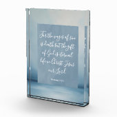 Romeinen 6:23 Bijbelvers Fotoblokken (Rechts)