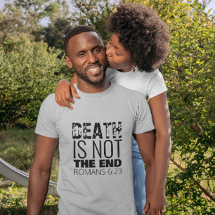 Romeinen 6:23 Christelijke Citaat Minimal T-Shirt