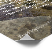 Romeinen 8:16-18 Poster (Hoek)