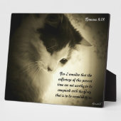 Romeinen 8:18 fotoplaat (Zijkant)