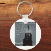 Romeinen 8:18 Te onthullen glorie Sleutelhanger (Voorkant)