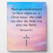 Romeinen 8:1 fotoplaat (Voorkant)