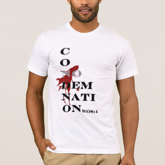 Romeinen 8:1 t-shirt