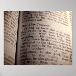 Romeinen 8:28 [Afdrukken] Poster