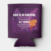 Romeinen 8:28 ALLE DINGEN WERKEN SAMEN SAMEN Monog Blikjeskoeler (Voorkant)