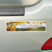 Romeinen 8:28 bumpersticker (Op auto)