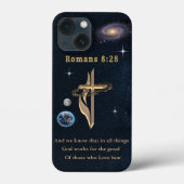 Romeinen 8:28 Case-Mate iPhone case (Achterkant)