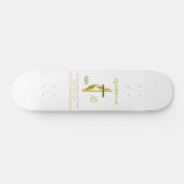 Romeinen 8:28 Christelijke koopwaar Skateboard (Horizontaal)