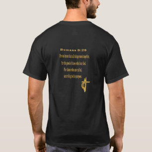 Romeinen 8:28 design t-shirt