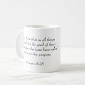 Romeinen 8:28 koffiemok (Voorkant links)