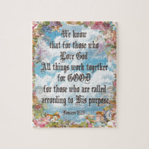 Romeinen 8:28 legpuzzel