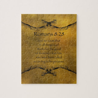 Romeinen 8:28 legpuzzel