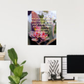 Romeinen 8:28 poster (Thuiskantoor)