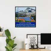 Romeinen 8:28 poster (Thuiskantoor)