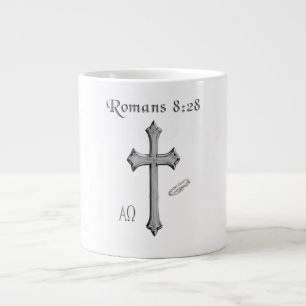 Romeinen 8:28 producten jumbo mok