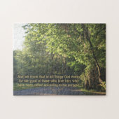 Romeinen 8 28 puzzel (Horizontaal)