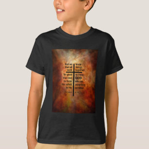Romeinen 8:28 t-shirt