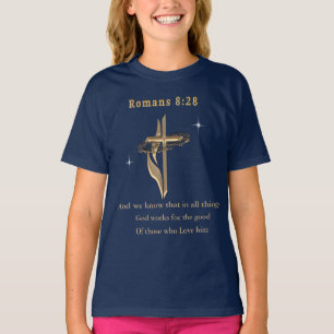 Romeinen 8:28 t-shirt