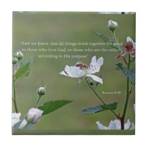Romeinen 8:28 tegeltje