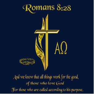 Romeinen 8:28 telefoongeval fotobeeldje sleutelhanger