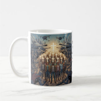 Romeinen 8:31 koffiemok