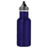 Romeinen 8:37 - Kies uw eigen kleur! Personaliseer Waterfles (Rechts)