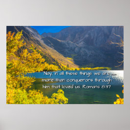 Romeinen 8:37 poster
