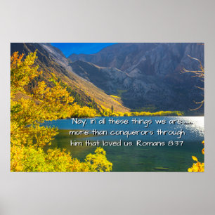 Romeinen 8:37 poster