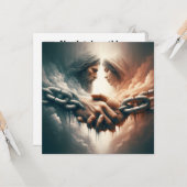 (Romeinen 8:38-39 CSB) Kaart (Voorkant / Achterkant in situ)