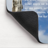 Romeinen 8:38-39 muismat (Hoek)