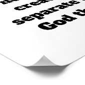 Romeinen 8:38-39 poster (Hoek)