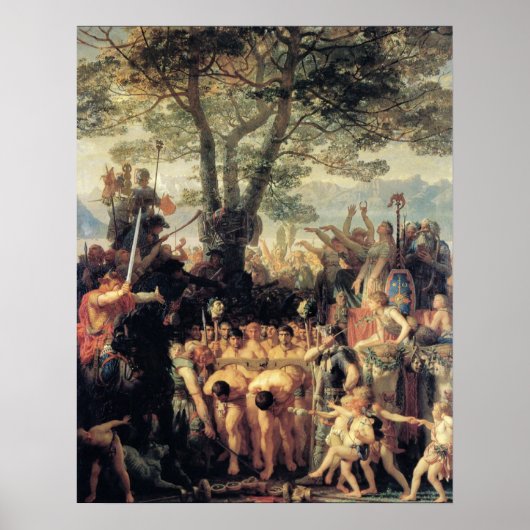 Romeinen onder de Yoke Poster (Voorkant)