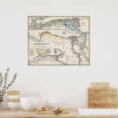 Romeins Afrika Poster (Keuken)